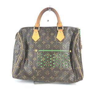 LOUIS VUITTON M95181 MonogramPerfo Speedy30 Hand Bag